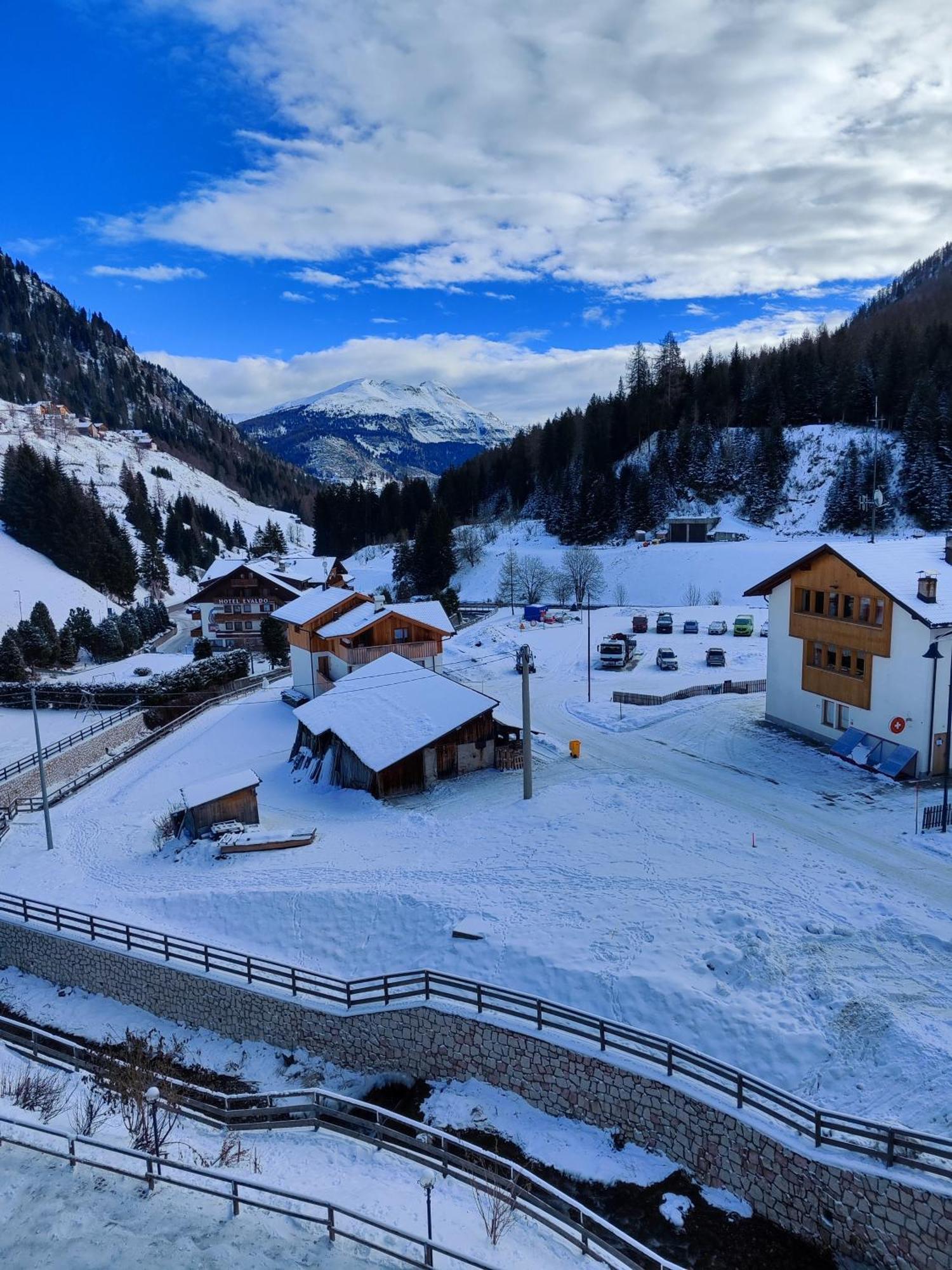 Albergo Pensione Sport Arraba Exterior foto