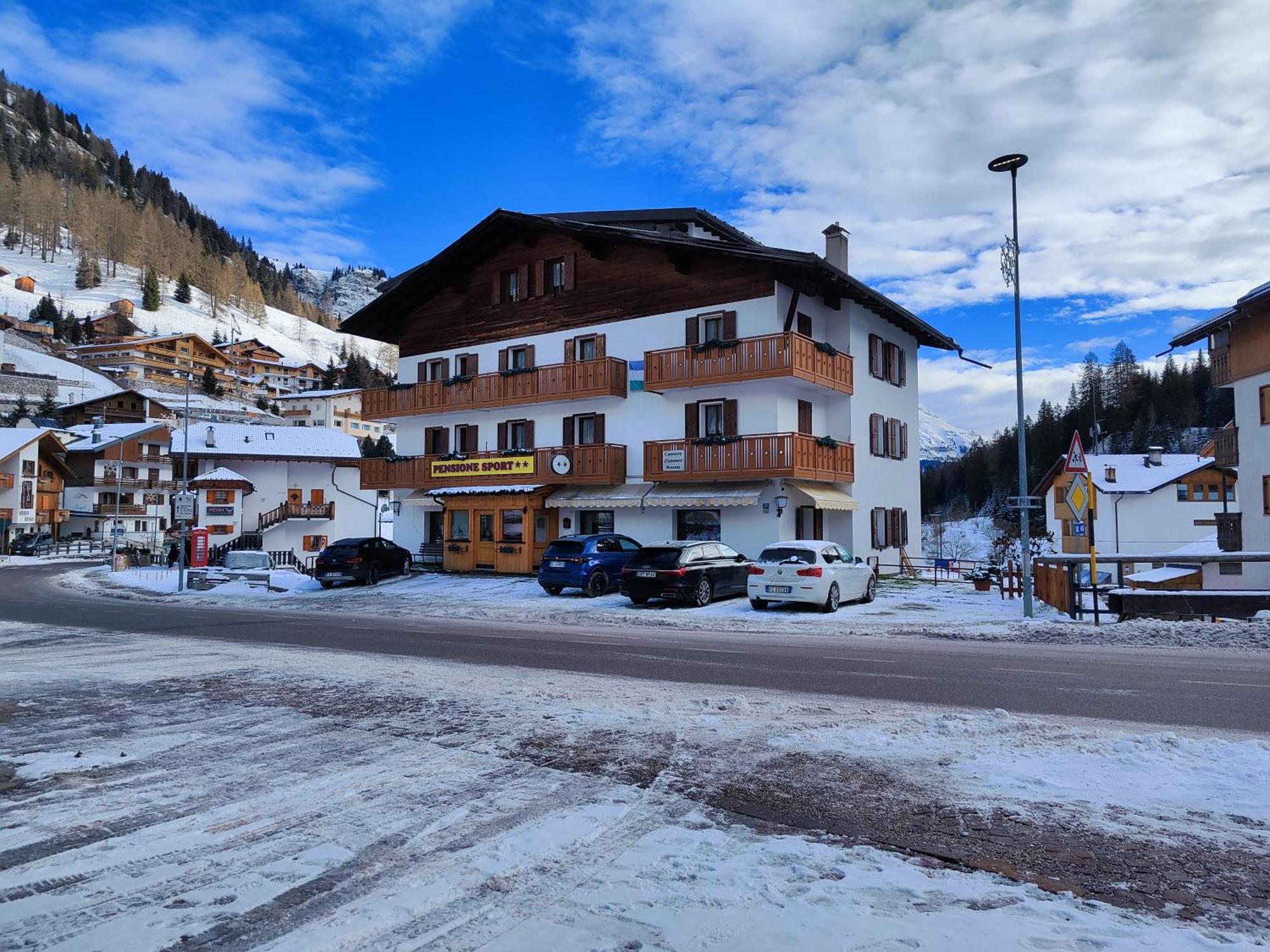 Albergo Pensione Sport Arraba Exterior foto