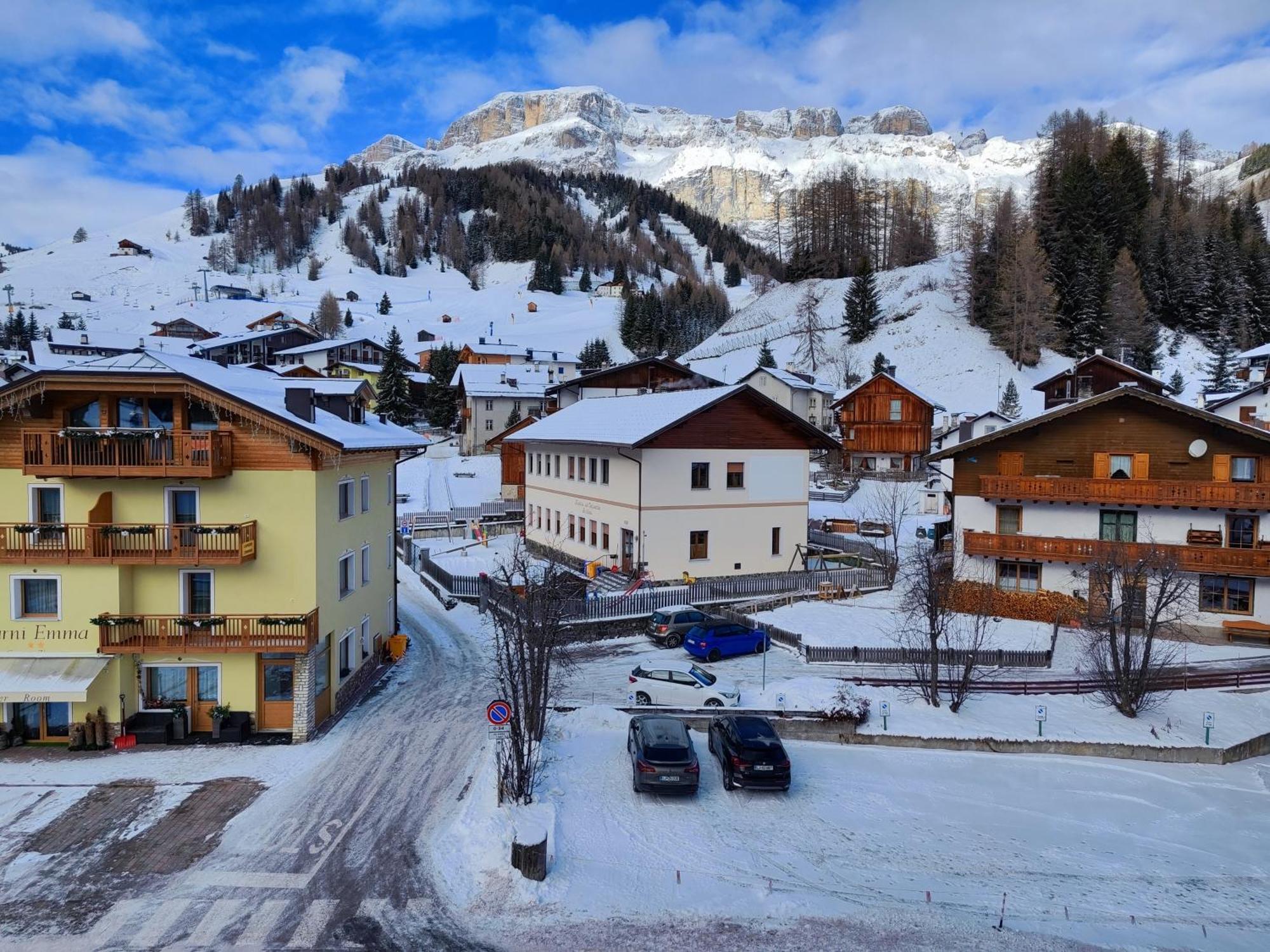 Albergo Pensione Sport Arraba Exterior foto