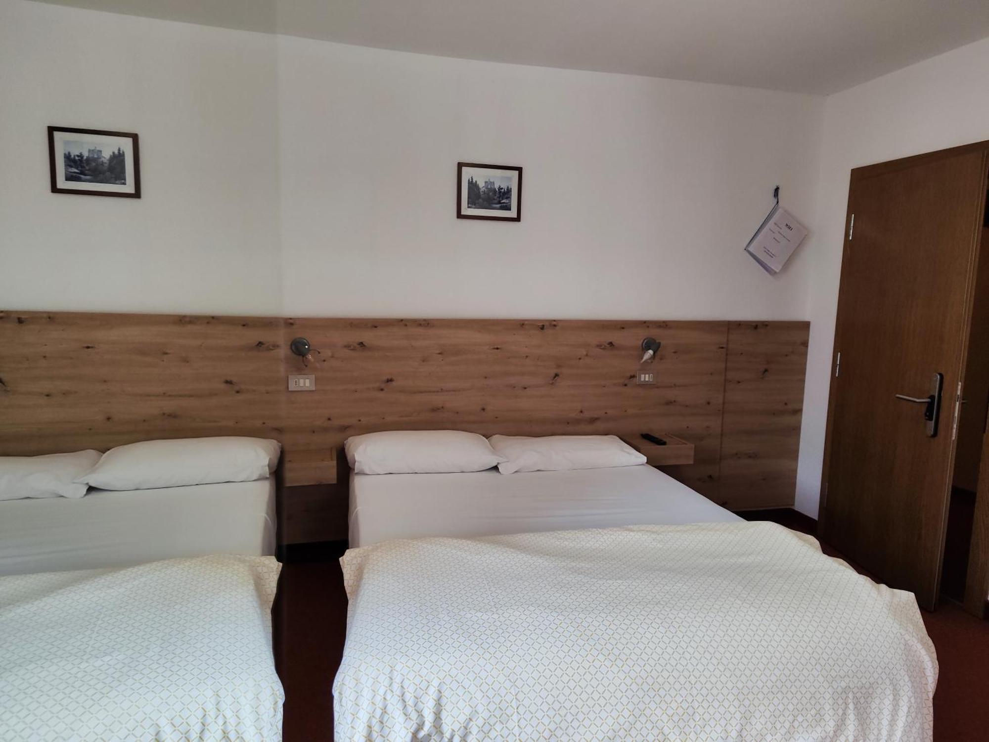 Albergo Pensione Sport Arraba Exterior foto