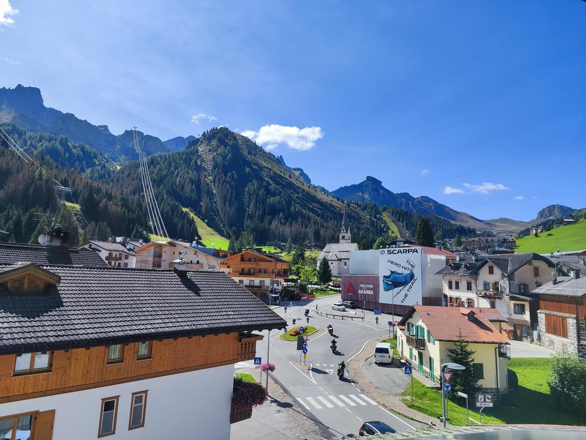 Albergo Pensione Sport Arraba Exterior foto