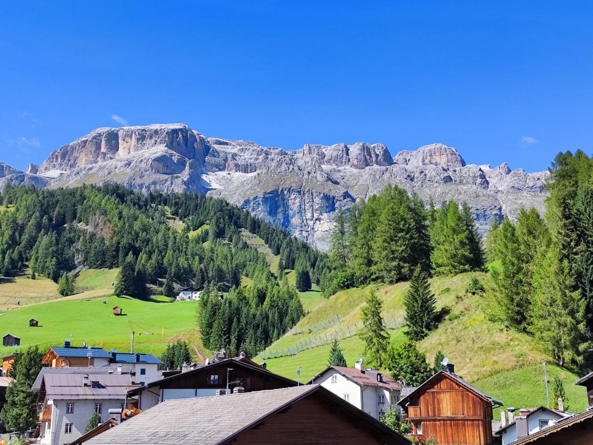 Albergo Pensione Sport Arraba Exterior foto
