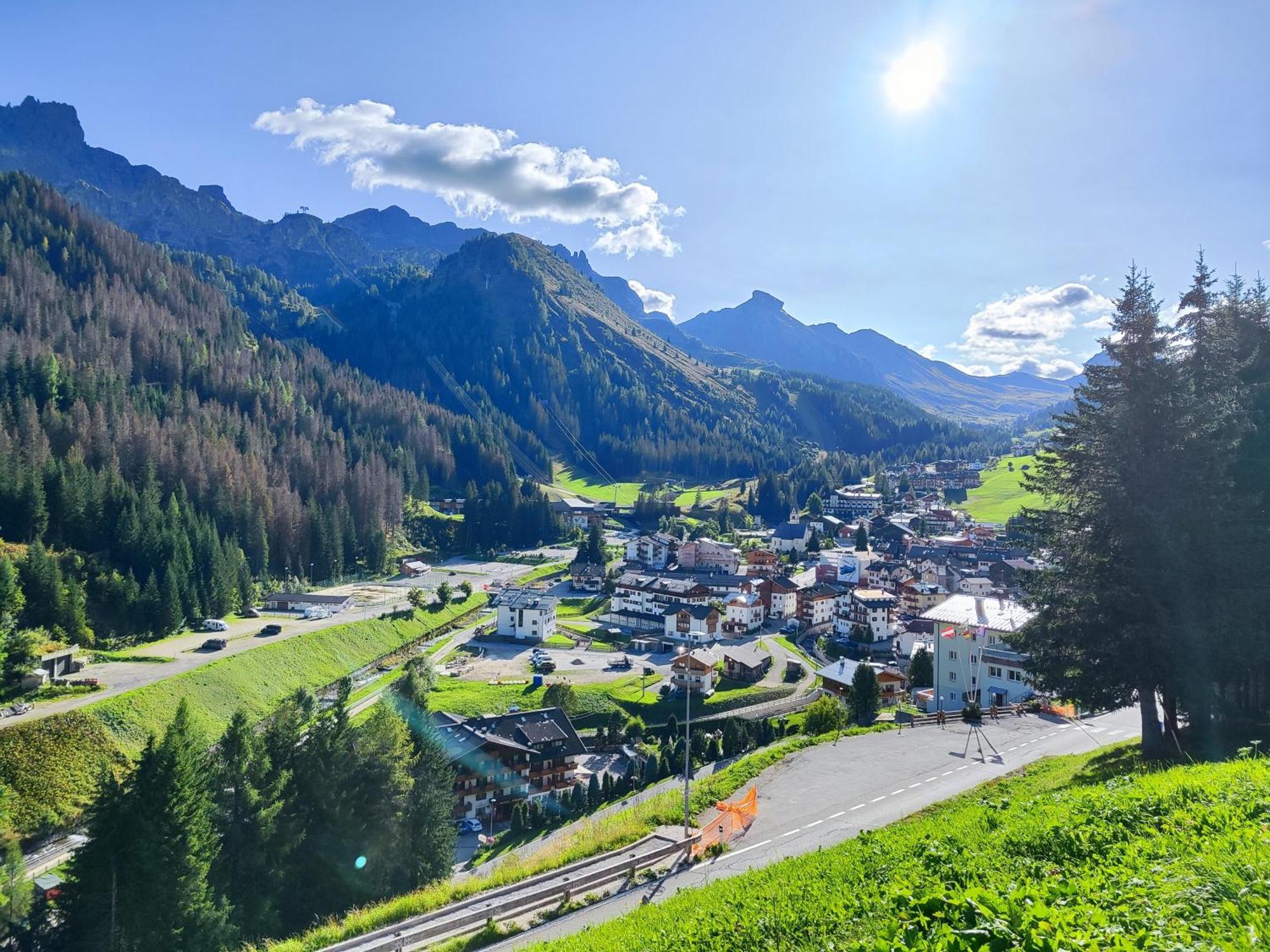 Albergo Pensione Sport Arraba Exterior foto
