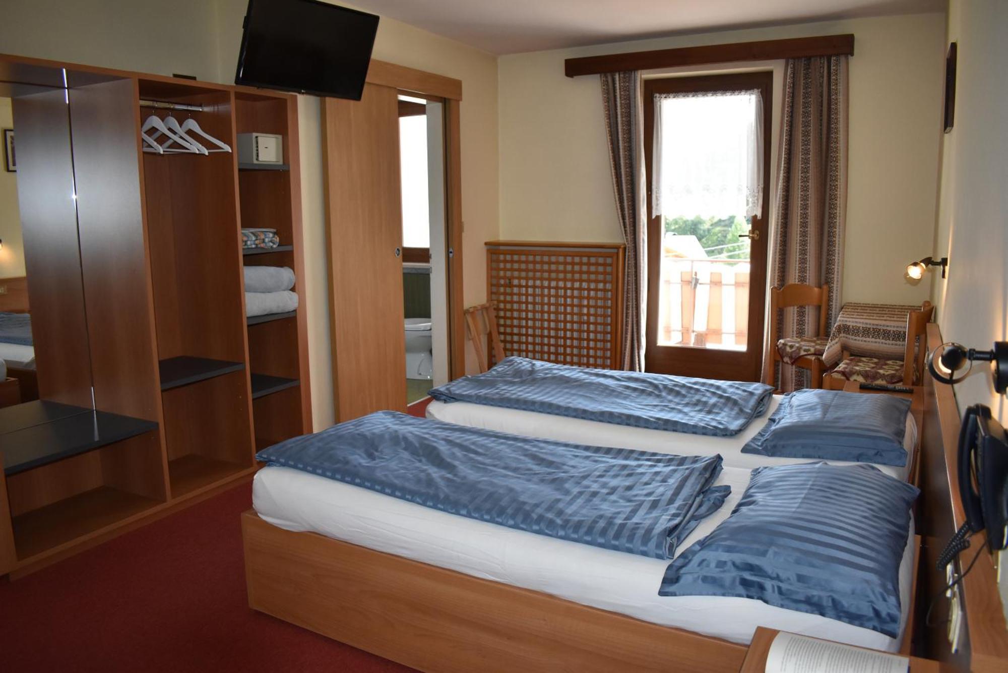 Albergo Pensione Sport Arraba Exterior foto