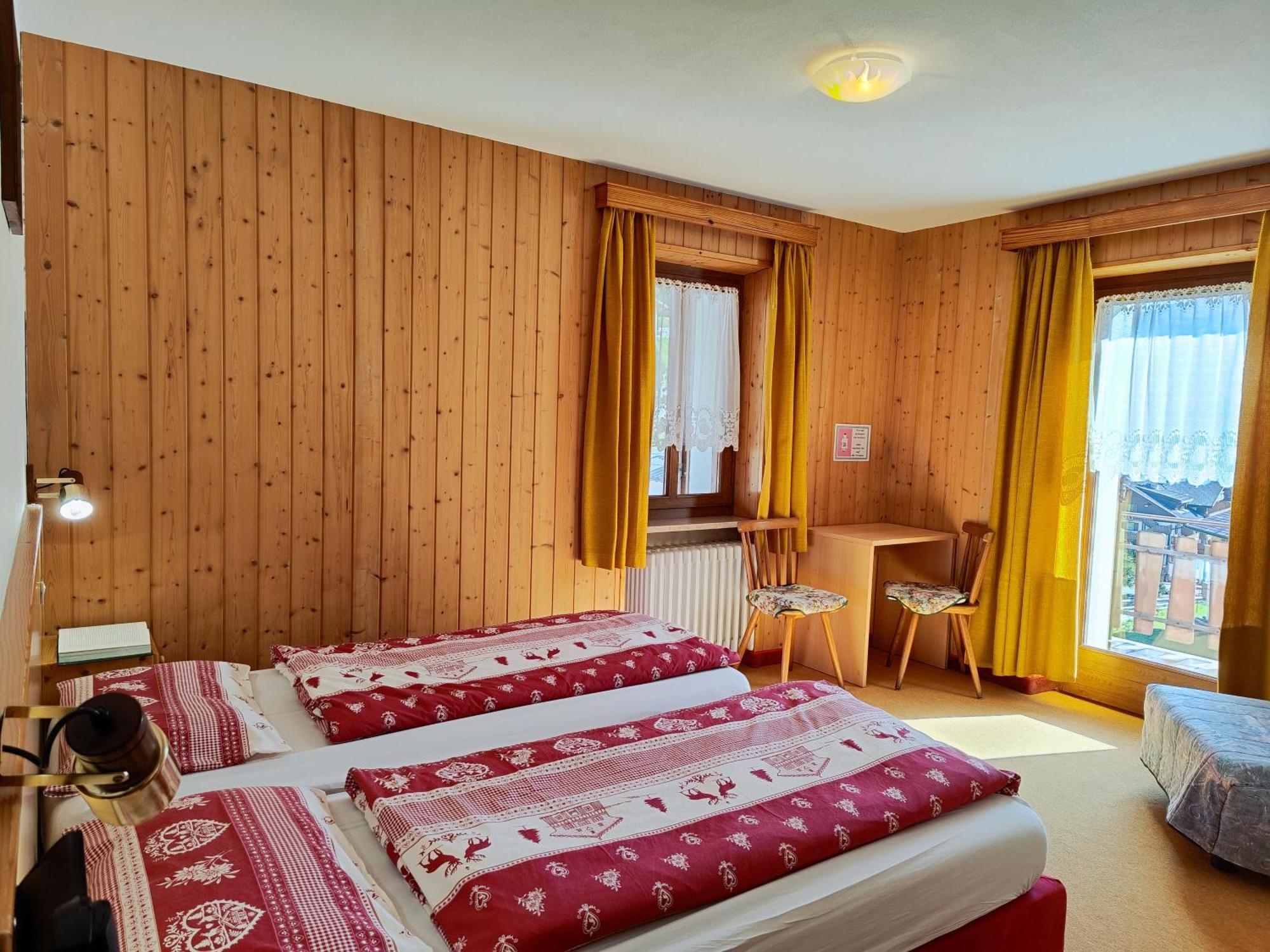 Albergo Pensione Sport Arraba Exterior foto