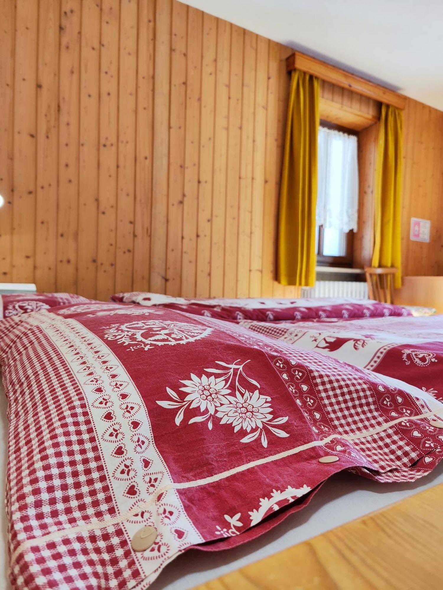 Albergo Pensione Sport Arraba Exterior foto