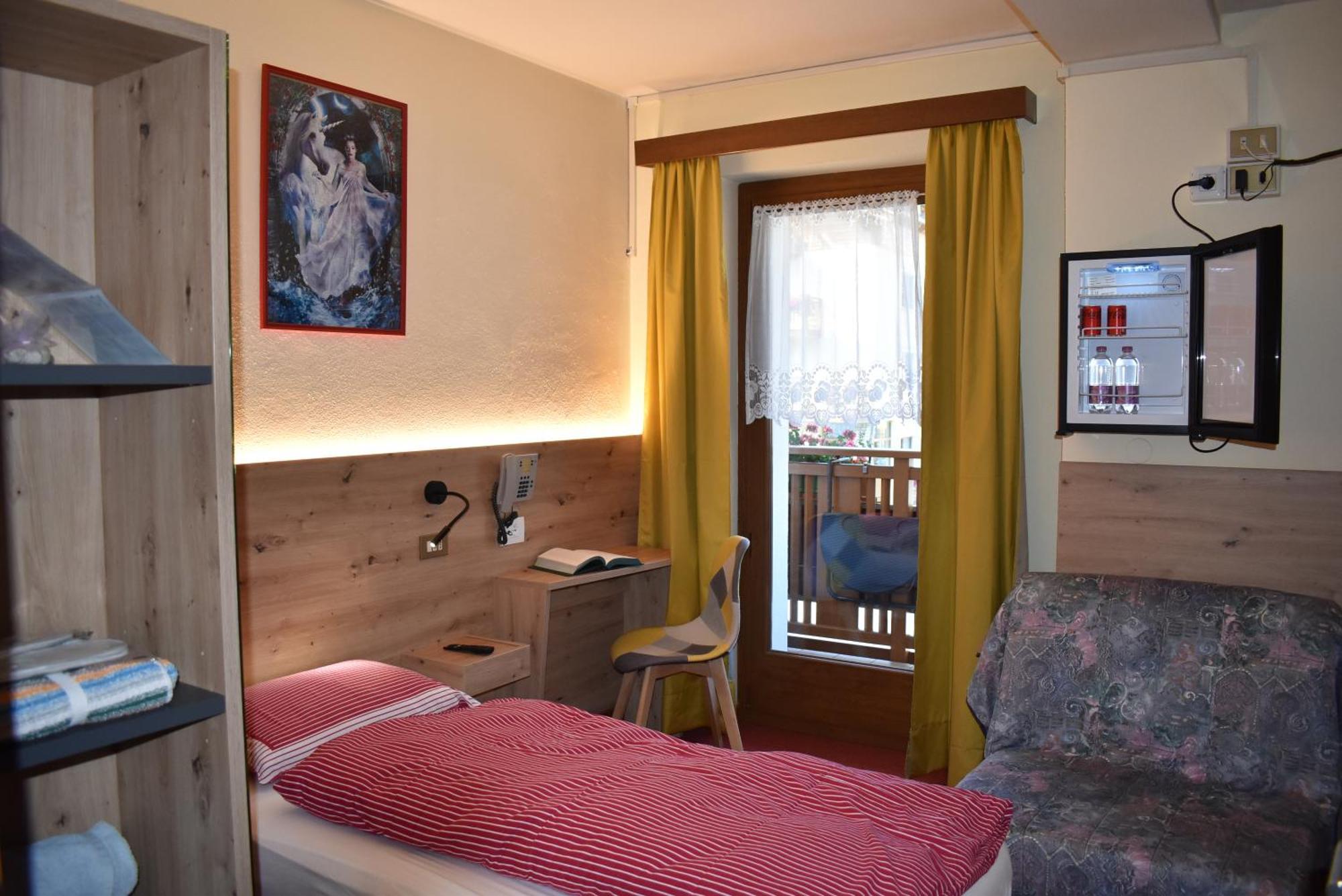 Albergo Pensione Sport Arraba Exterior foto