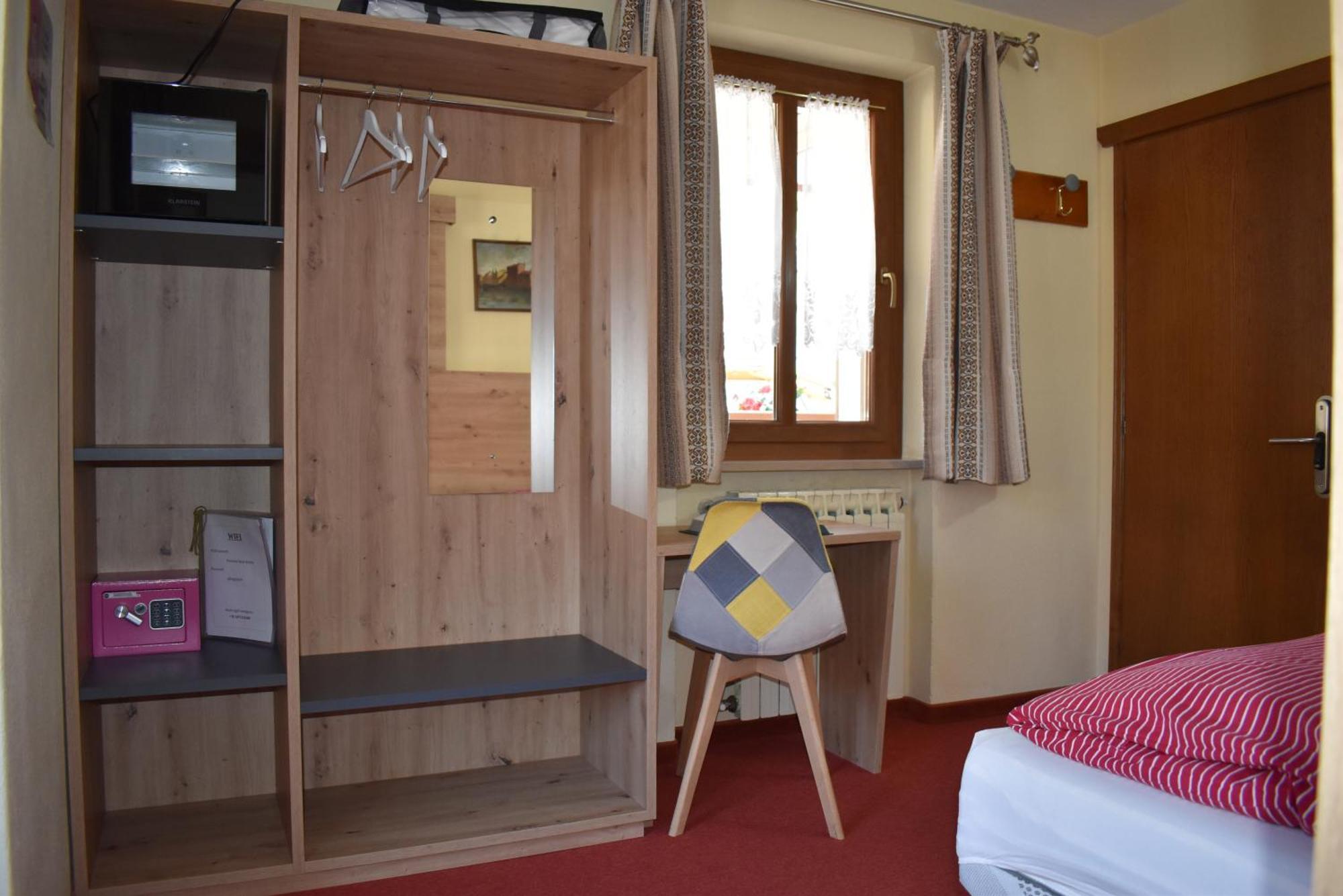 Albergo Pensione Sport Arraba Exterior foto