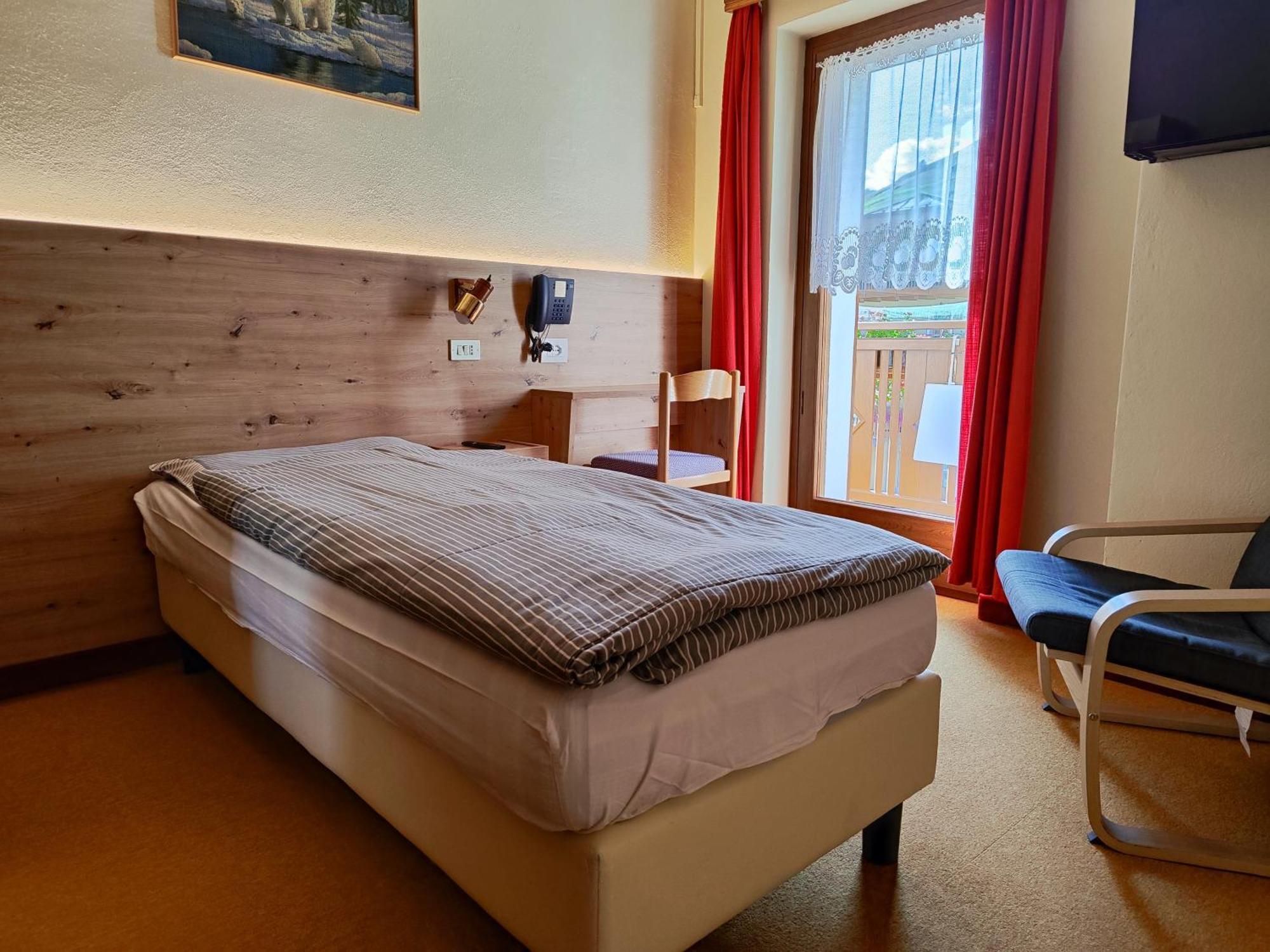 Albergo Pensione Sport Arraba Exterior foto