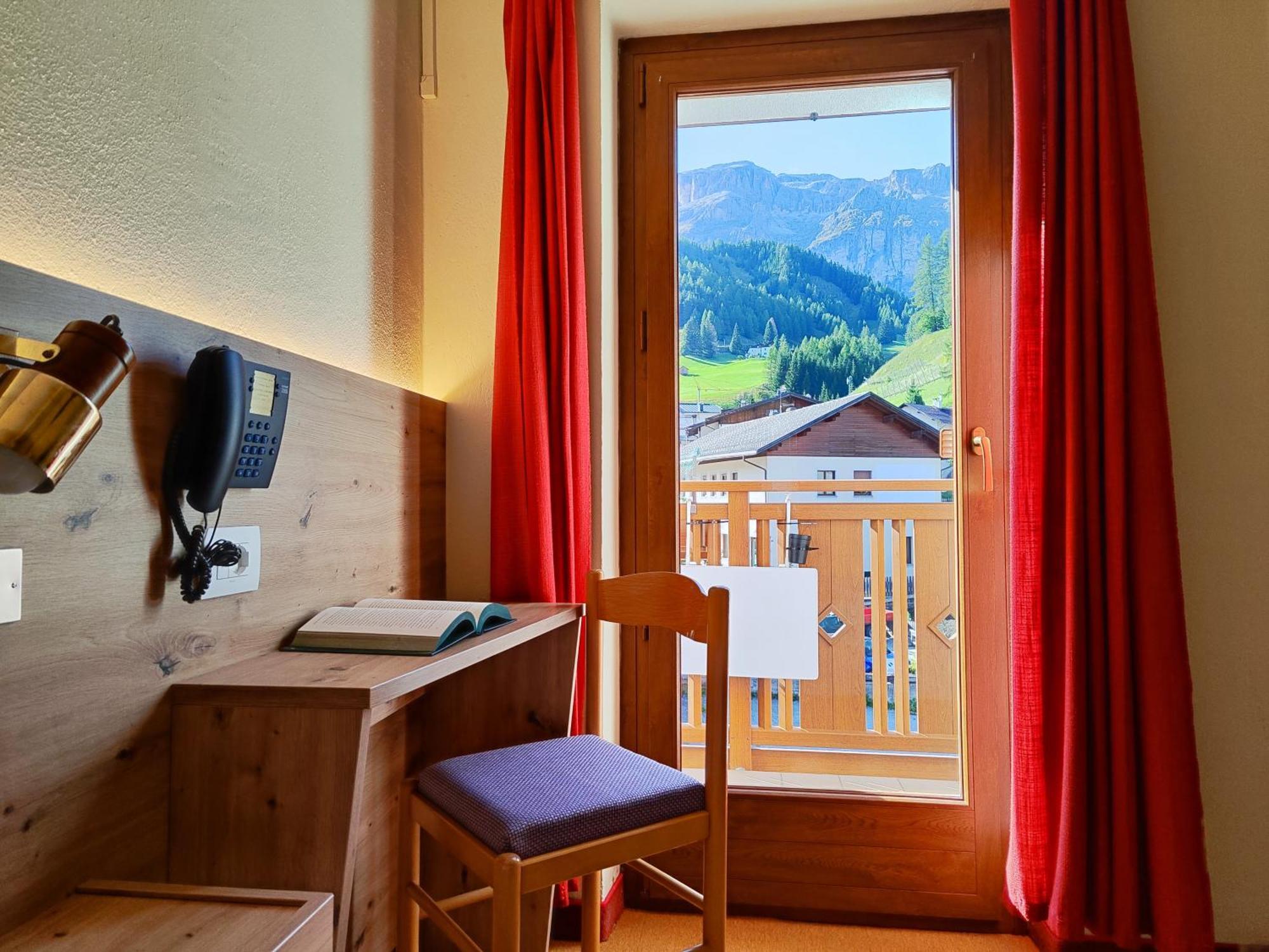Albergo Pensione Sport Arraba Exterior foto