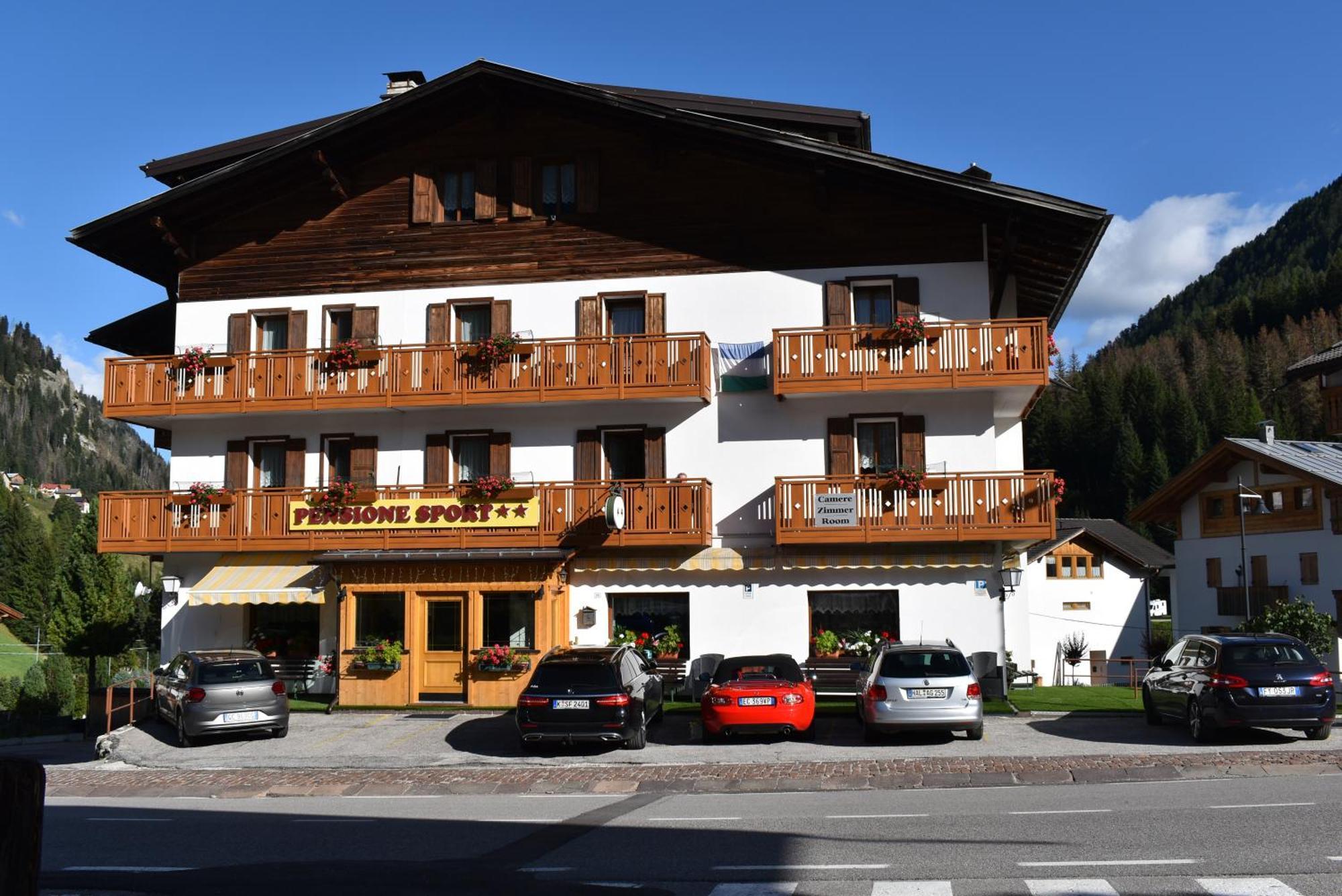 Albergo Pensione Sport Arraba Exterior foto