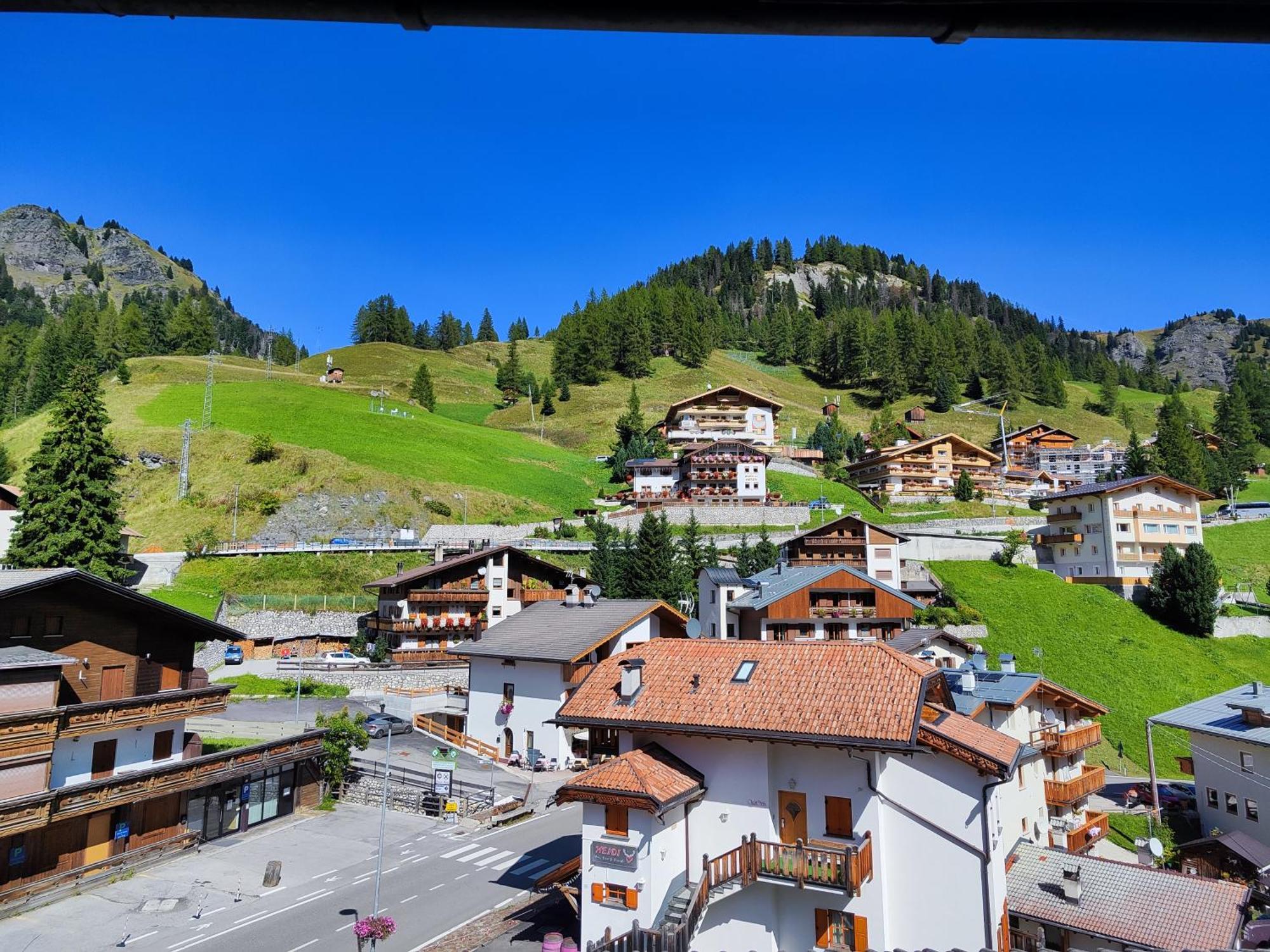 Albergo Pensione Sport Arraba Exterior foto